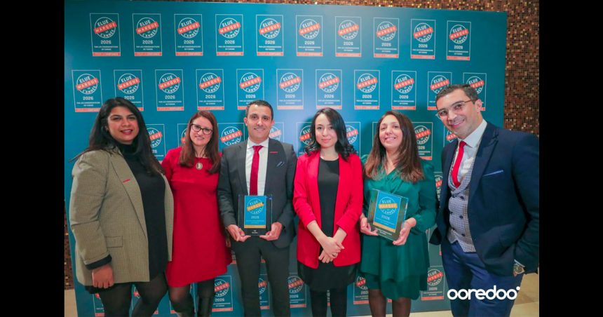 Ooredoo Tunisie élue marque de l’année pour la deuxième année consécutive