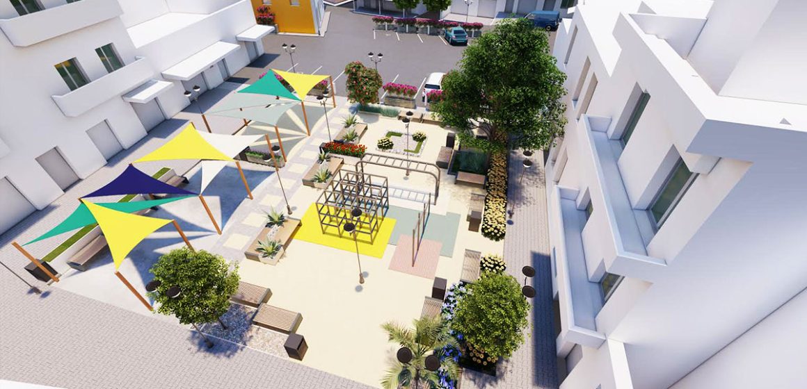 Place-Garibaldi-Sousse Sousse | Inauguration de la Place Garibaldi et de la Rue Victor Hugo