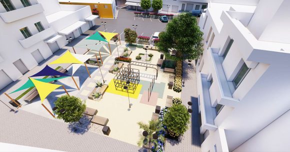 Sousse | Inauguration de la Place Garibaldi et de la Rue Victor Hugo