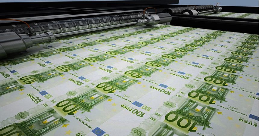 Planche-a-billets Crise de confiance mondiale dans les monnaies imprimables
