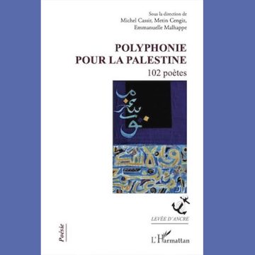 Polyphonie-pour-la-Palestine Vient de paraître | ‘‘Polyphonie pour la Palestine’’