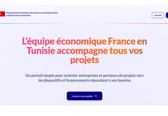 France-Tunisie | « Portail Eco », site interactif d’orientation des acteurs économiques