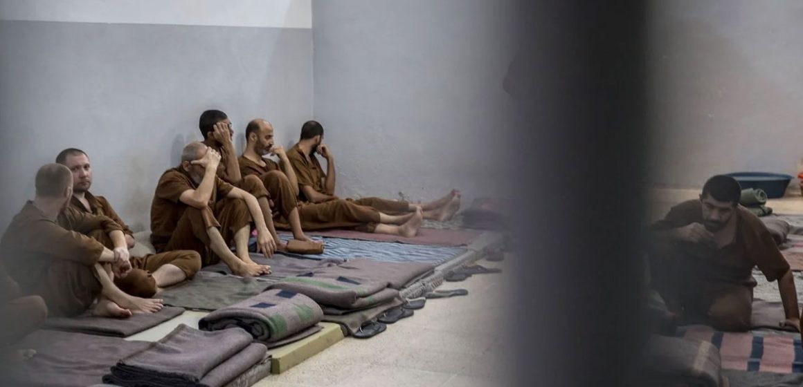 Prisonniers-Daech-Syrie 6 500 détenus tunisiens de l’Etat islamique bientôt transférés de Syrie vers l’Irak