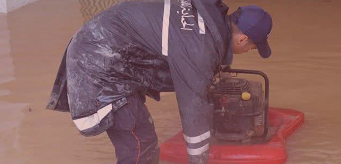 ​Intempéries | Bilan des interventions de la protection civile