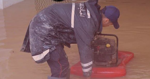 ​Intempéries | Bilan des interventions de la protection civile