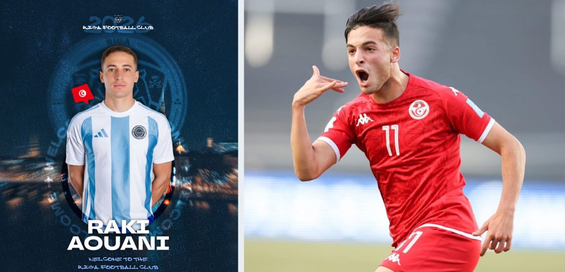 Football | Le Tunisien Raki Aouani signe pour Riga FC