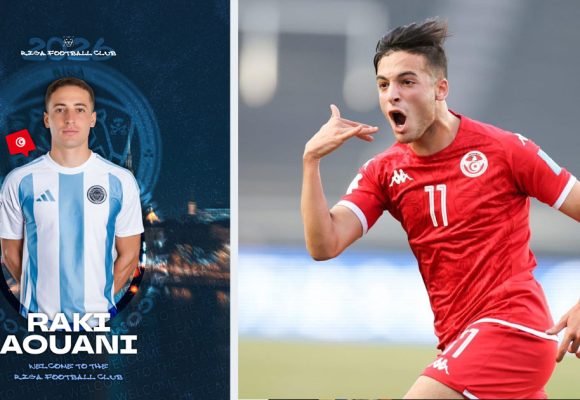 Football | Le Tunisien Raki Aouani signe pour Riga FC