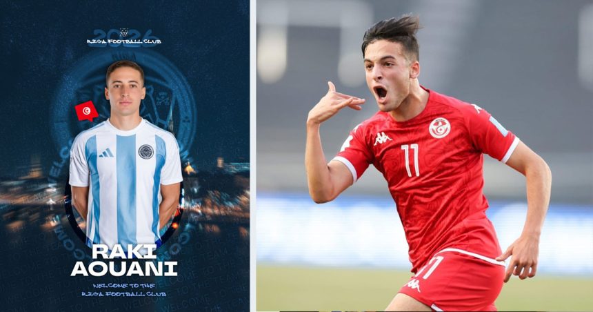Football | Le Tunisien Raki Aouani signe pour Riga FC