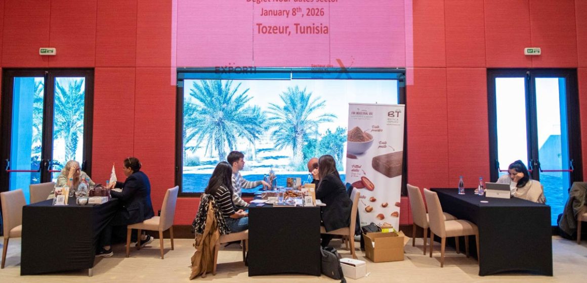 Nouvelles perspectives d’exportation pour les dattes tunisiennes