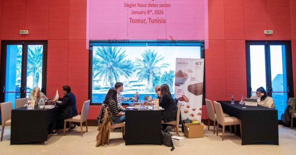 Rencontres-B2B-Dattes-Tozeur Nouvelles perspectives d’exportation pour les dattes tunisiennes