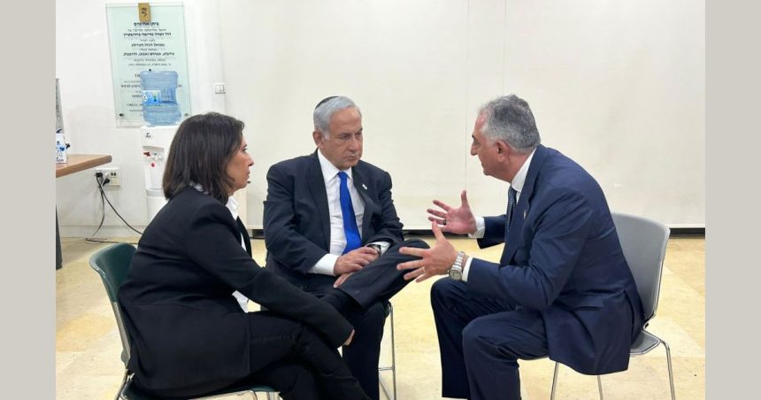 Reza Pahlavi, un tapis persan sous les pieds des Américains