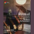 Récital de piano – Robert Lehrbaumer au Théâtre de l’Opéra de Tunis