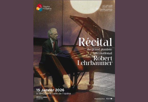 Robert Lehrbaumer Récital de piano – Robert Lehrbaumer au Théâtre de l’Opéra de Tunis