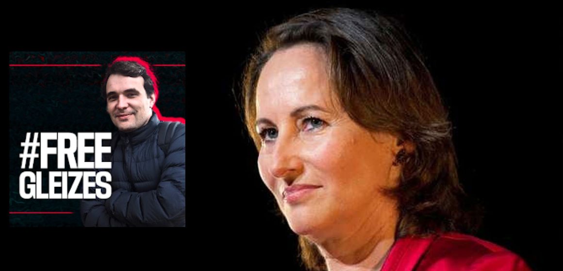 Ségolène Royal plaide à Alger pour la libération de Christophe Gleizes
