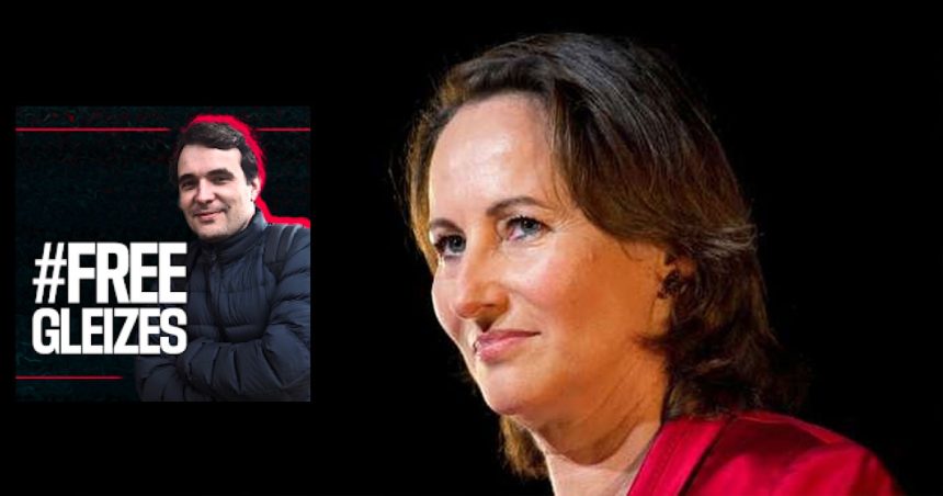 Ségolène Royal plaide à Alger pour la libération de Christophe Gleizes