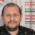 IFT | Initiation à la bande dessinée avec Seifeddine Néchi