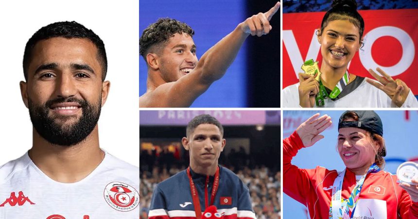 Les meilleurs sportifs tunisiens de 2025