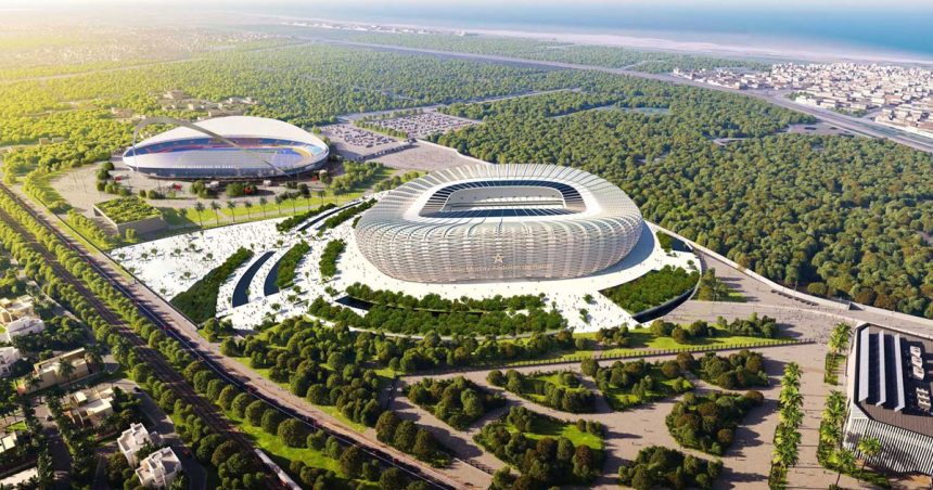 Stade-de-Rabat Maroc | Les retombées économiques de la CAN 2025