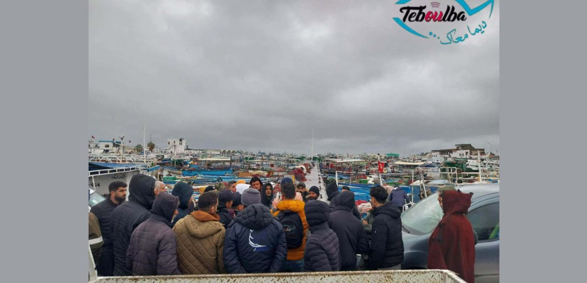 Teboulba | Quatre pêcheurs disparus en mer