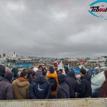 Teboulba | Quatre pêcheurs disparus en mer