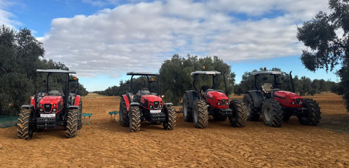 L’Italie livre des équipements agricoles à la Tunisie