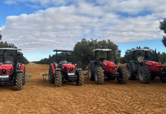 L’Italie livre des équipements agricoles à la Tunisie