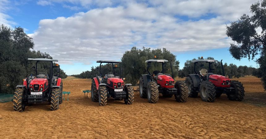 L’Italie livre des équipements agricoles à la Tunisie