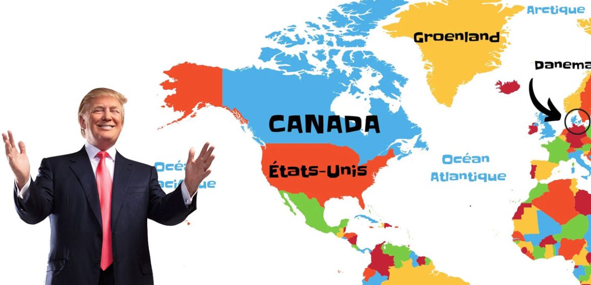 Trump-Groenland Comment Trump va-t-il avaler le Groenland ?