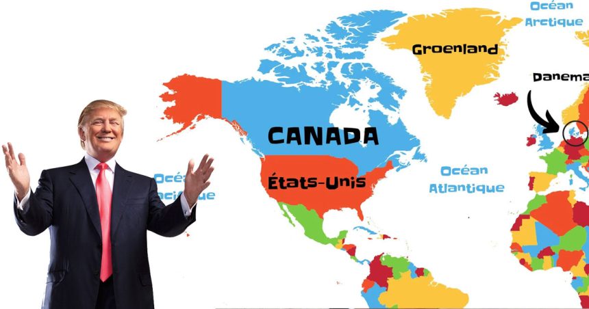 Comment Trump va-t-il avaler le Groenland ?