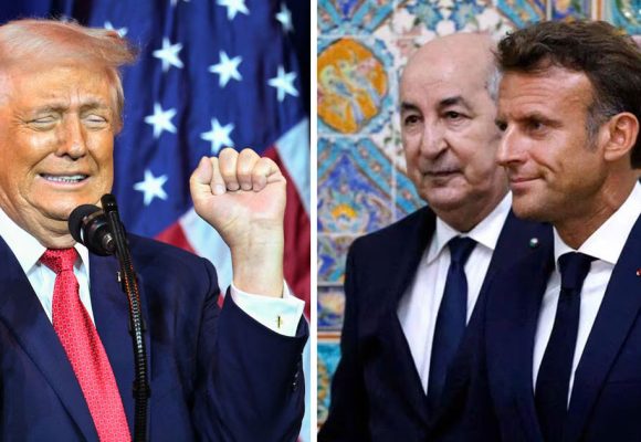 Trump ajoute Tebboune et Macron à son tableau de chasse