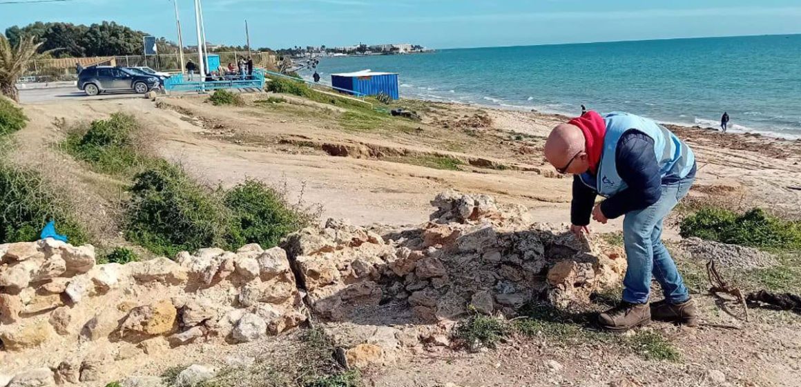 Vestiges-archelogiques-cotiers2 Tunisie | La tempête révèle la vulnérabilité des vestiges archéologiques côtiers