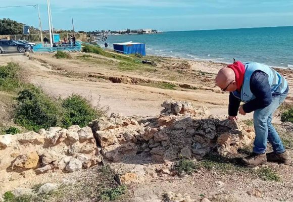 Tunisie | La tempête révèle la vulnérabilité des vestiges archéologiques côtiers