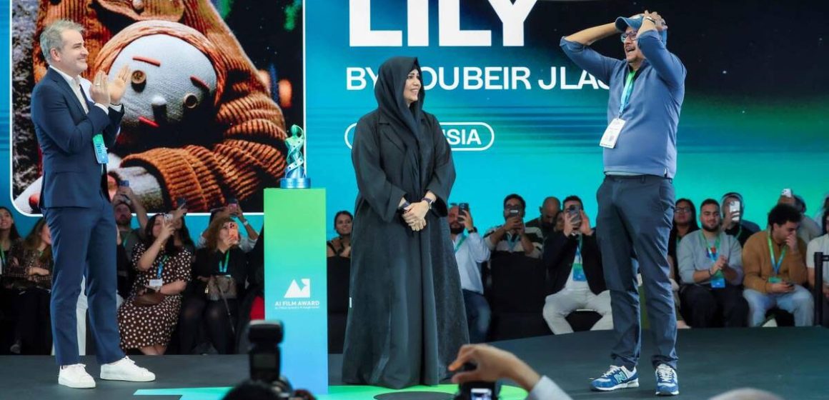 Zoubeir-Jlassi-Dubai Le Tunisien Zoubeir Jlassi remporte le prix du film d’IA à Dubaï