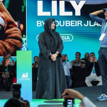 Zoubeir-Jlassi-Dubai Le Tunisien Zoubeir Jlassi remporte le prix du film d’IA à Dubaï