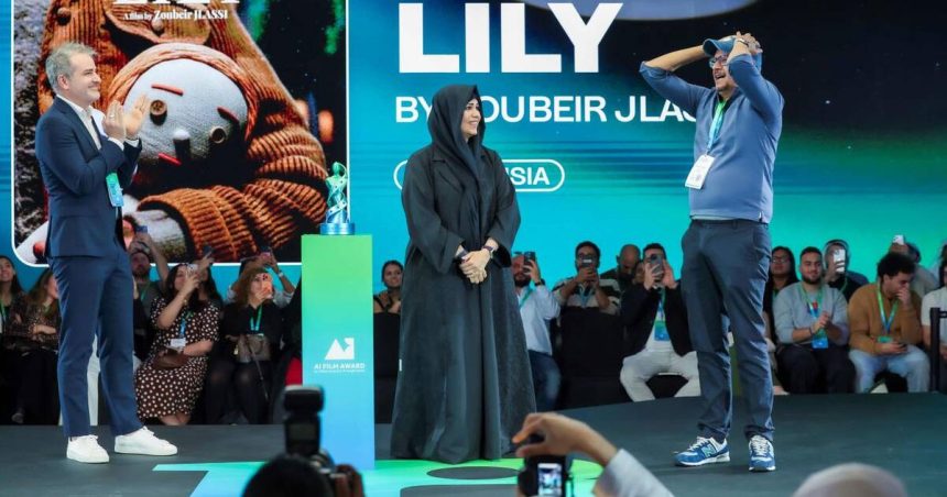 Le Tunisien Zoubeir Jlassi remporte le prix du film d’IA à Dubaï