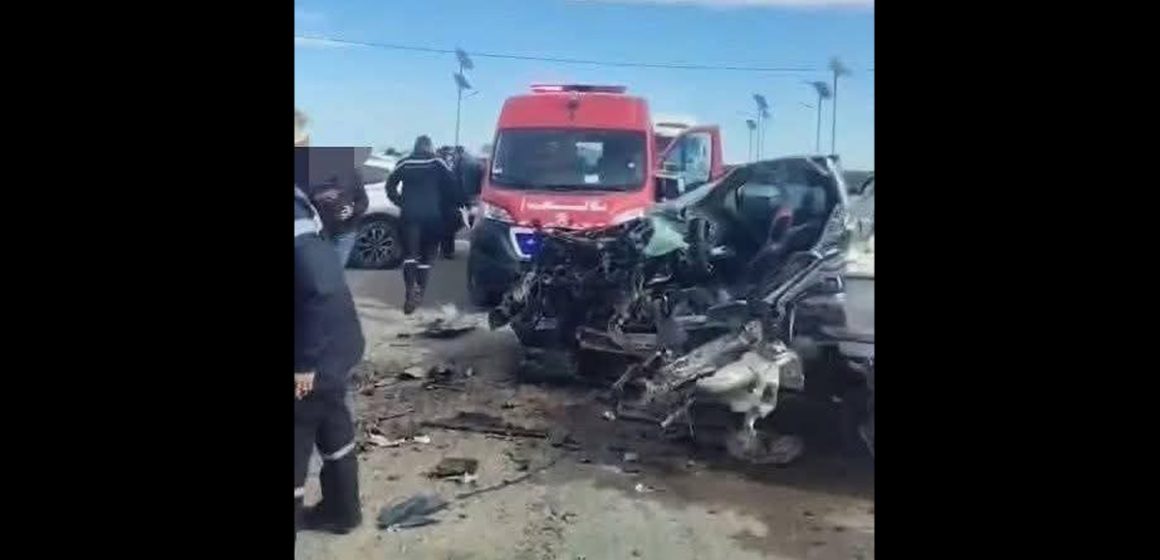 Sidi Bouzid | Un mort et six blessés dans un accident de la route