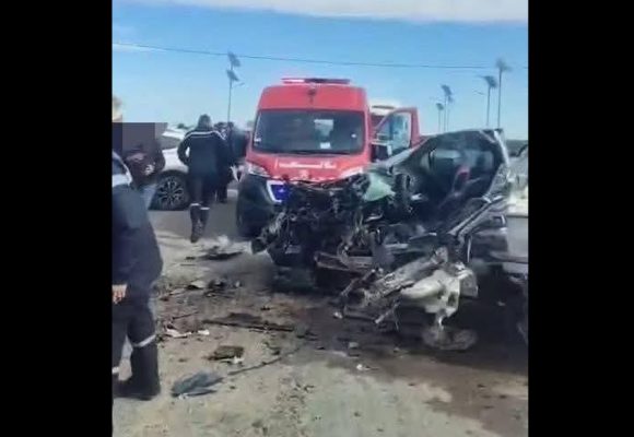 Sidi Bouzid | Un mort et six blessés dans un accident de la route