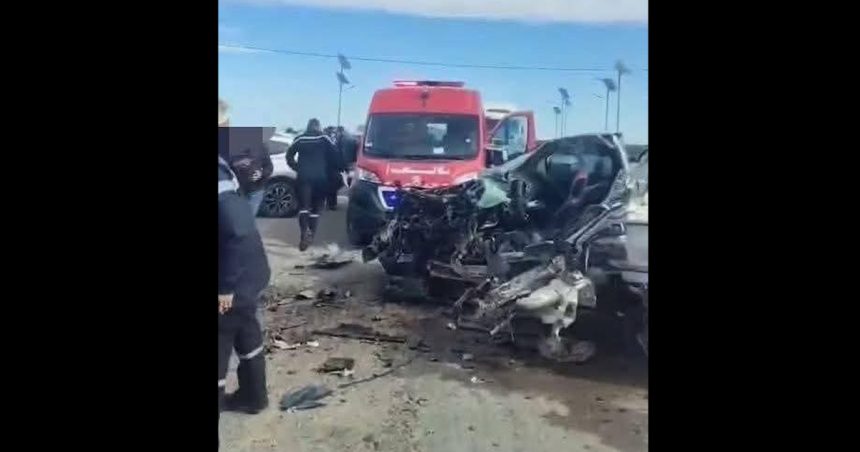 Sidi Bouzid | Un mort et six blessés dans un accident de la route