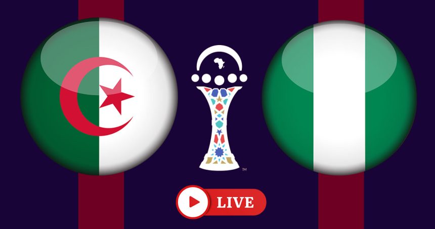 algerie nigeria live streaming Algérie vs Nigeria en live streaming : Mahrez vs Osimhen, duel explosif en quart de finale de la CAN
