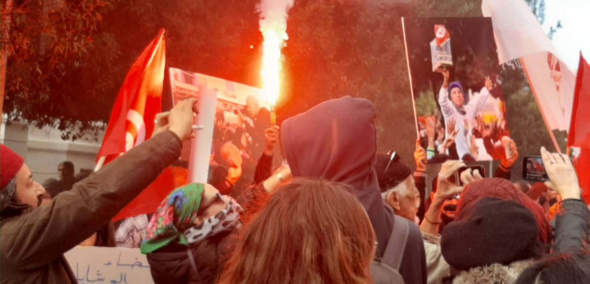 Tunis | Manifestation contre l’injustice et pour les libertés (Photos)