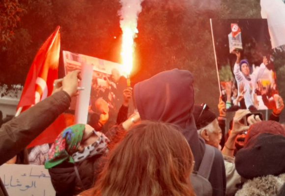 manif tunis Tunis | Manifestation contre l’injustice et pour les libertés (Photos)