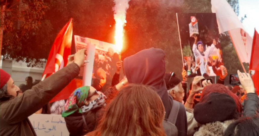 manif tunis Tunis | Manifestation contre l’injustice et pour les libertés (Photos)