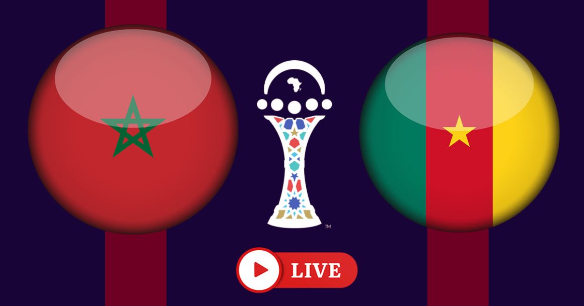Maroc vs Cameroun en live streaming : quart de finale CAN