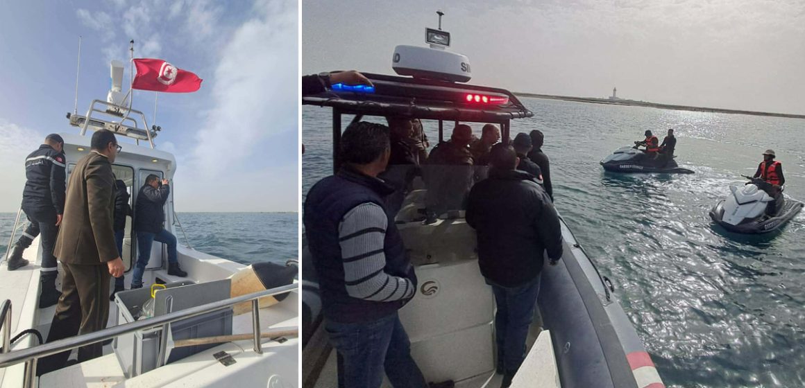 Les recherches se poursuivent pour retrouver les marins disparus à Teboulba