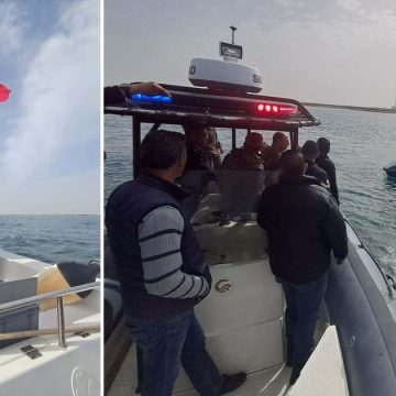 mer GN recherches Les recherches se poursuivent pour retrouver les marins disparus à Teboulba