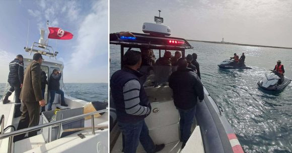 Les recherches se poursuivent pour retrouver les marins disparus à Teboulba