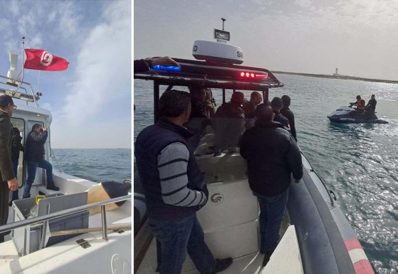 Les recherches se poursuivent pour retrouver les marins disparus à Teboulba