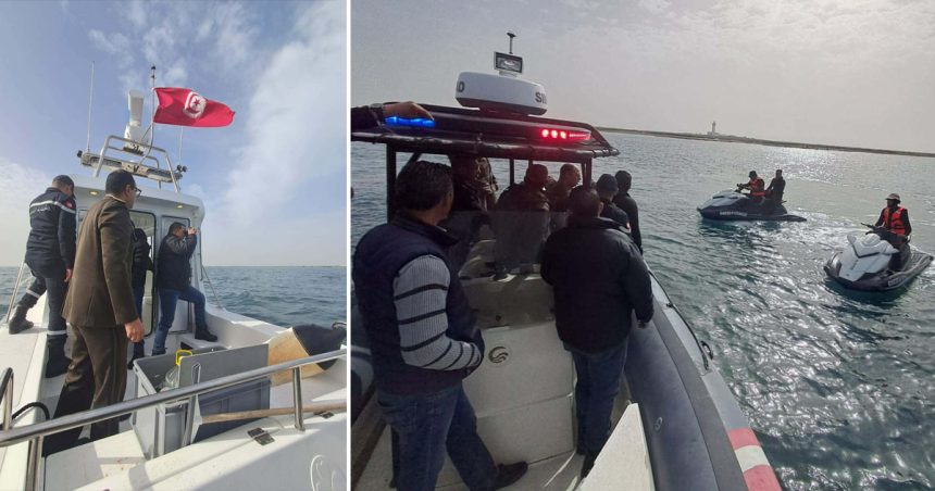 Les recherches se poursuivent pour retrouver les marins disparus à Teboulba