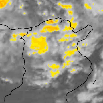 Tunisie | Bulletin météo pour cette nuit