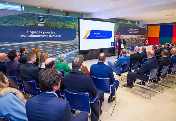 La Biat pilote le financement du projet GFR Kairouan